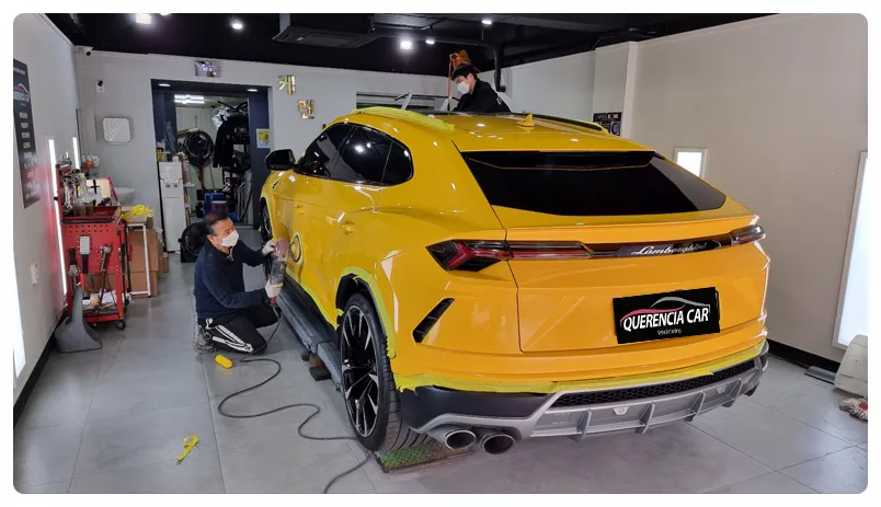 Lamborghini Urusのガラスコーティング事例｜費用目安・仕上がり 施工写真 3-3