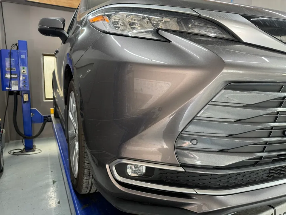 Toyota Sienna Body Kit Installation Review Before