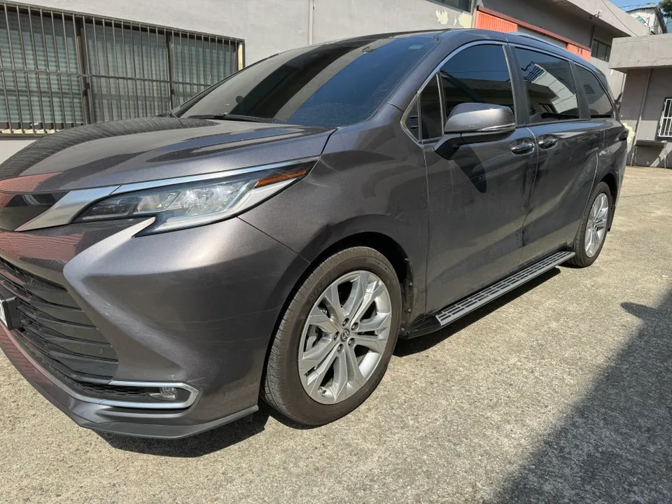 Toyota Sienna Body Kit Installation Review After