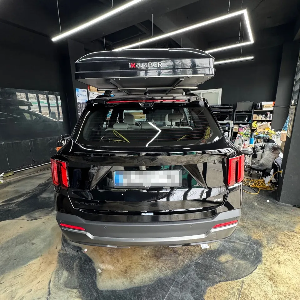 Kia Sorento new car package - Kia Sorento New Car Package Review: Rainbow VS200 Tint photo 3