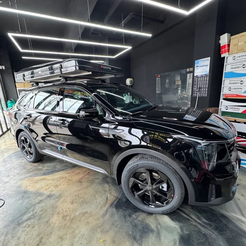 Kia Sorento new car package - Kia Sorento New Car Package Review: Rainbow VS200 Tint photo 4