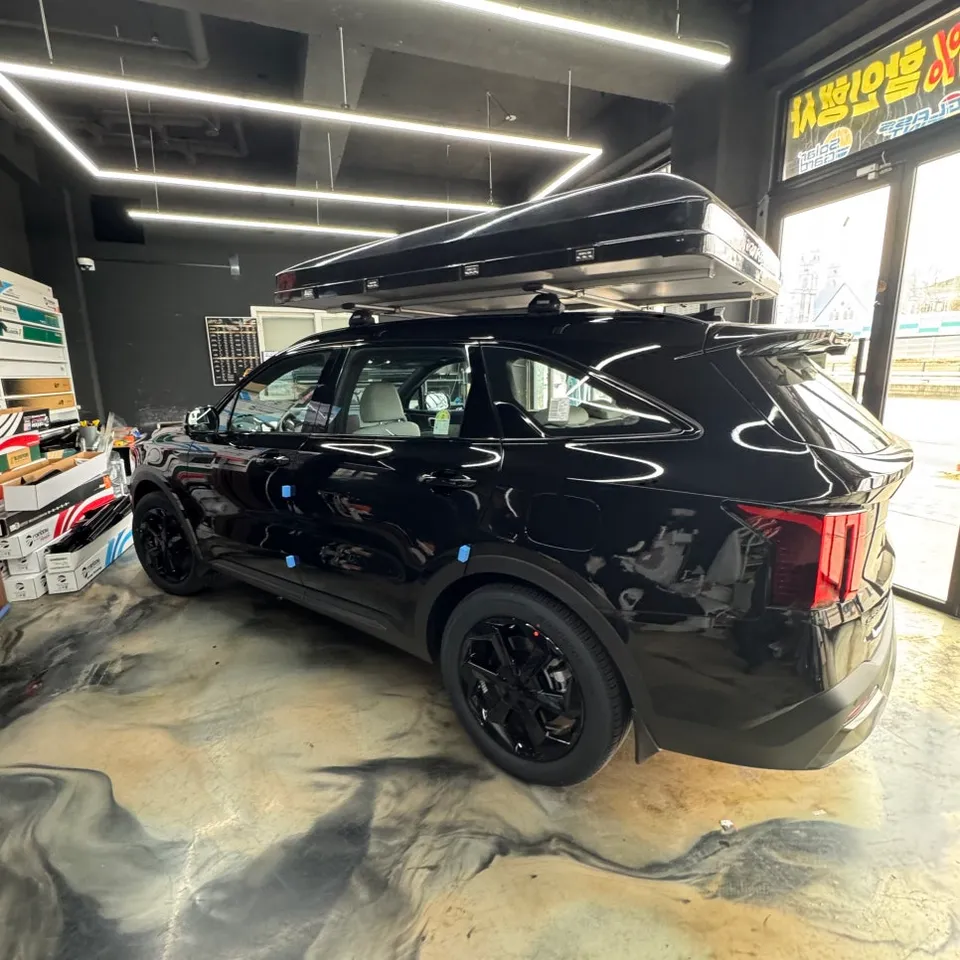 Kia Sorento new car package - Kia Sorento New Car Package Review: Rainbow VS200 Tint photo 5