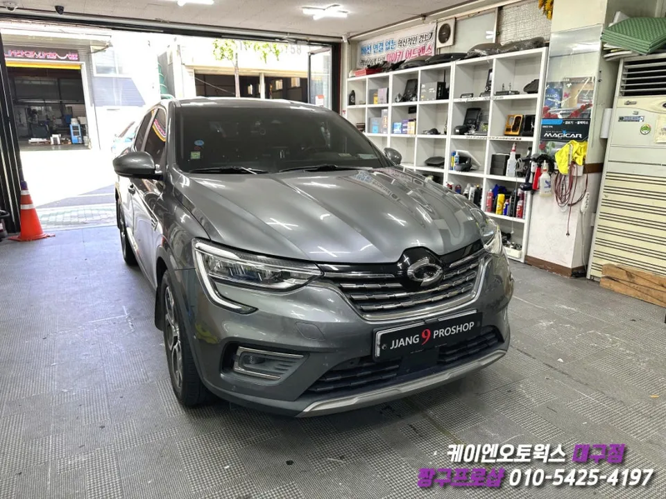 Renault Korea XM3 OEM Options Review — Cost & Results photo 2