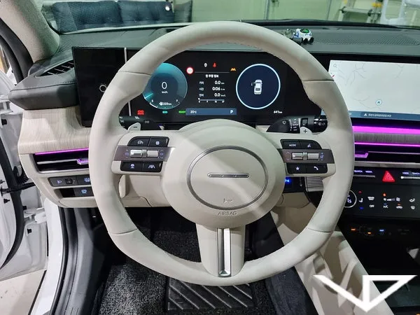 Hyundai Sonata DN8 interior customization - Hyundai Sonata DN8 Interior Customization Review photo 3