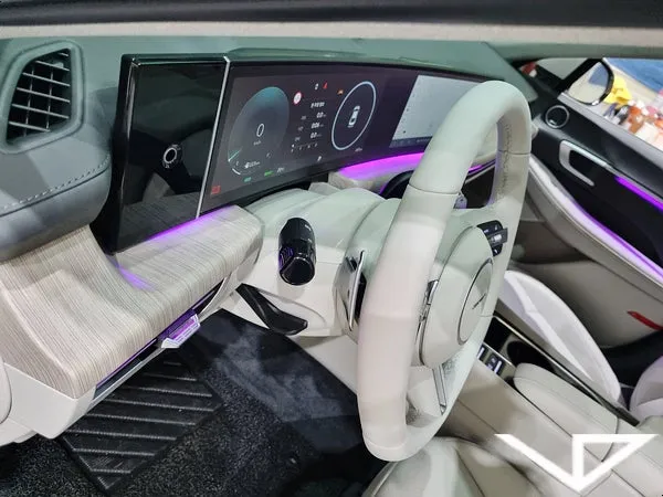Hyundai Sonata DN8 interior customization - Hyundai Sonata DN8 Interior Customization Review photo 5