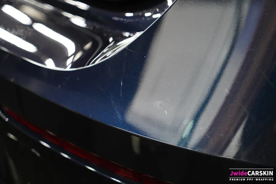 BMW i7 ppf - BMW i7 PPF Review: Scratch Prevention & Removal photo 3