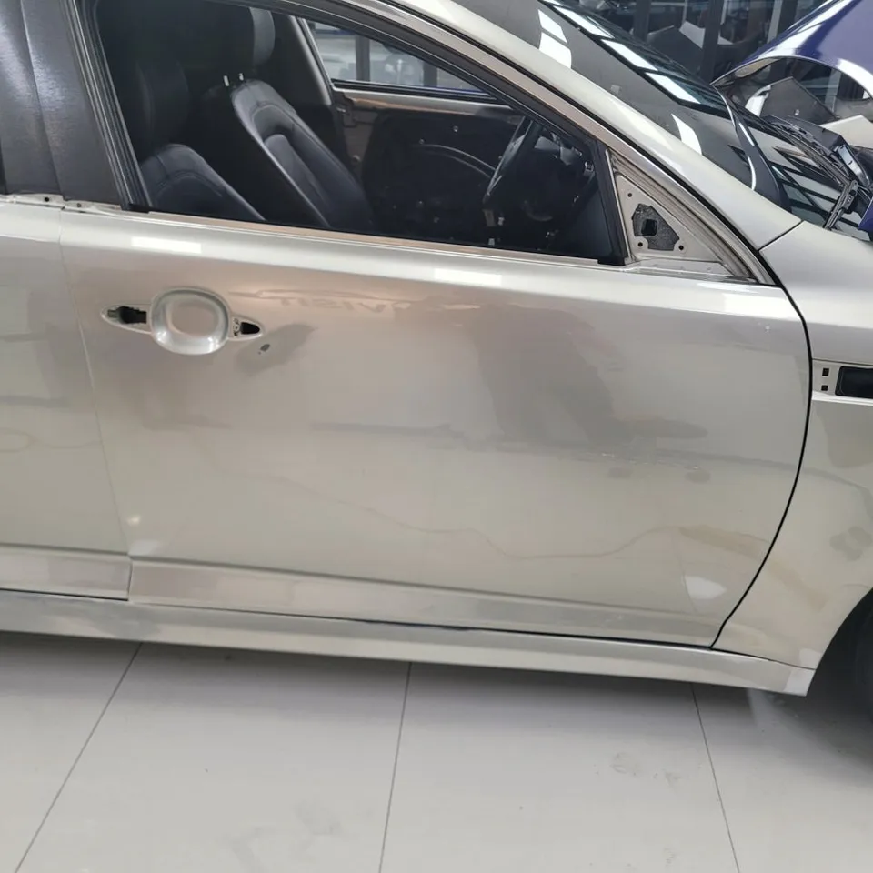 Kia K5 1st Genのカーラッピング事例 施工写真 2-2