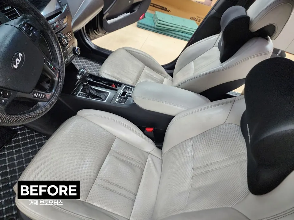 Kia K7 interior customization - Kia K7 Interior Customization Review — Cost & Results photo 3