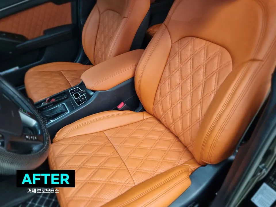 Kia K7 interior customization - Kia K7 Interior Customization Review — Cost & Results photo 4