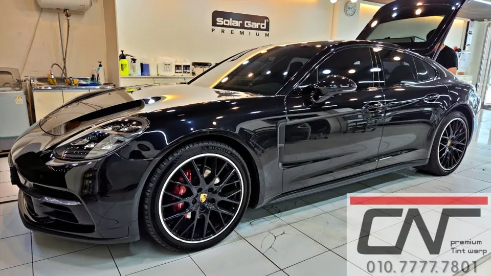 Porsche Panamera Window Tinting Review: Zenith IR Film