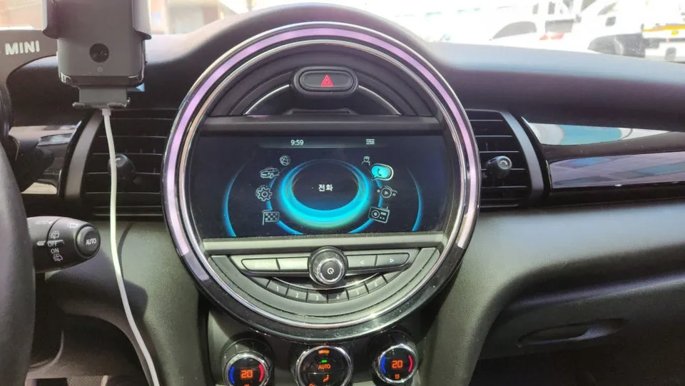 BMW MINI Cooper android head unit installation result
