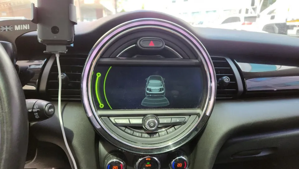 BMW MINI Cooper Android Head Unit Upgrade Review photo 2