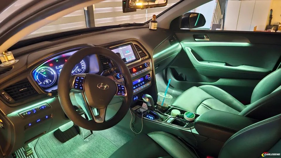 Hyundai Sonata LF ambient lighting - Hyundai Sonata LF Ambient Lighting Review — Enhanced Interior Moo photo 4