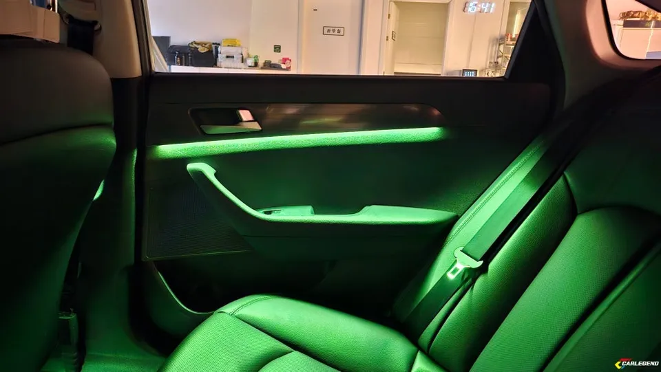 Hyundai Sonata LF ambient lighting - Hyundai Sonata LF Ambient Lighting Review — Enhanced Interior Moo photo 7