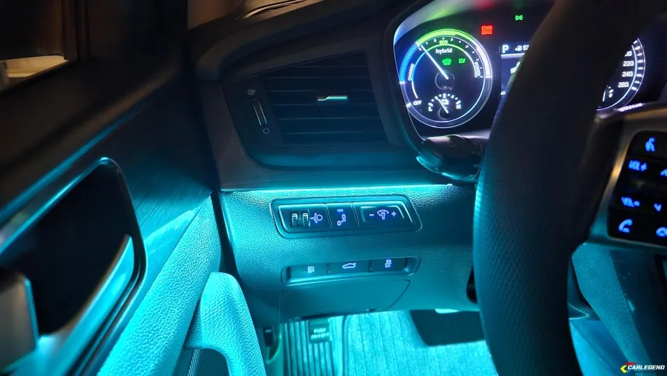 Hyundai Sonata LF ambient lighting - Hyundai Sonata LF Ambient Lighting Review — Enhanced Interior Moo photo 8
