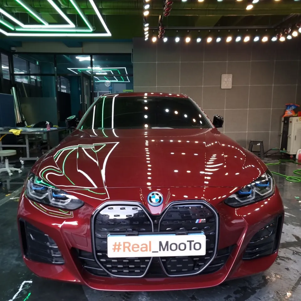 BMW i4 PPF施工事例｜費用目安と仕上がり 写真