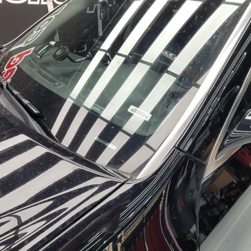 Hyundai Equus vinyl wrap - Hyundai Equus Vinyl Wrap Review: Chrome Delete & Color Accents photo 3