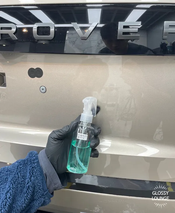 Land Rover VogueのPPF施工事例｜費用目安・仕上がり 施工写真 1-2