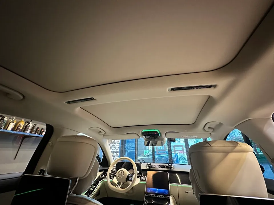 Mercedes-Benz S-Class ambient lighting - Mercedes-Benz S-Class Ambient Lighting Upgrade Review photo 3