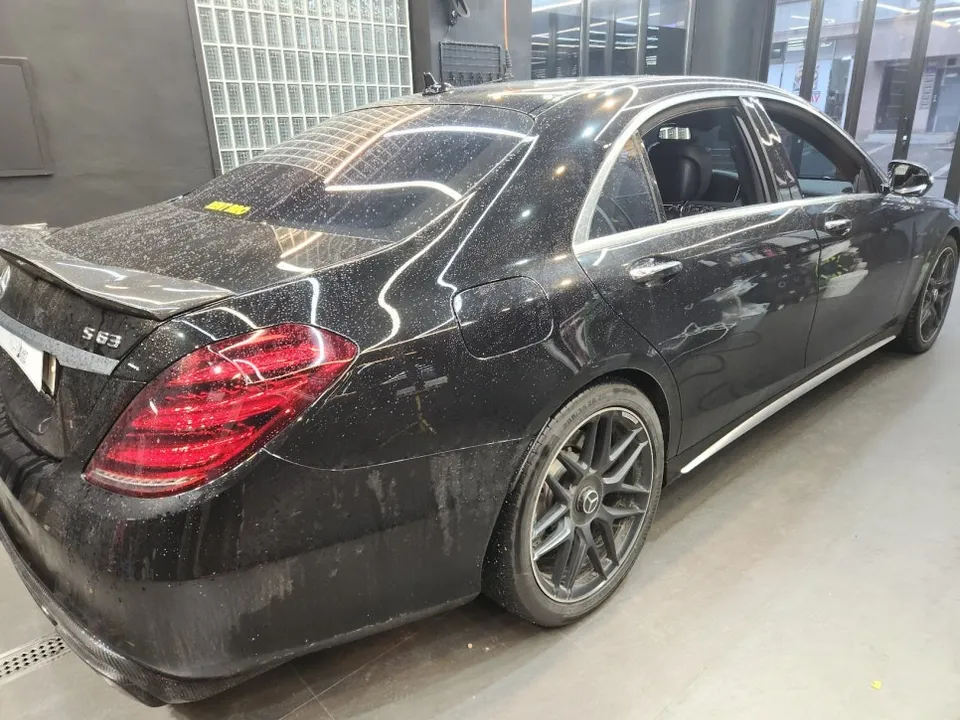Mercedes-Benz S-Class PPF施工事例｜費用目安・仕上がり 施工写真 3