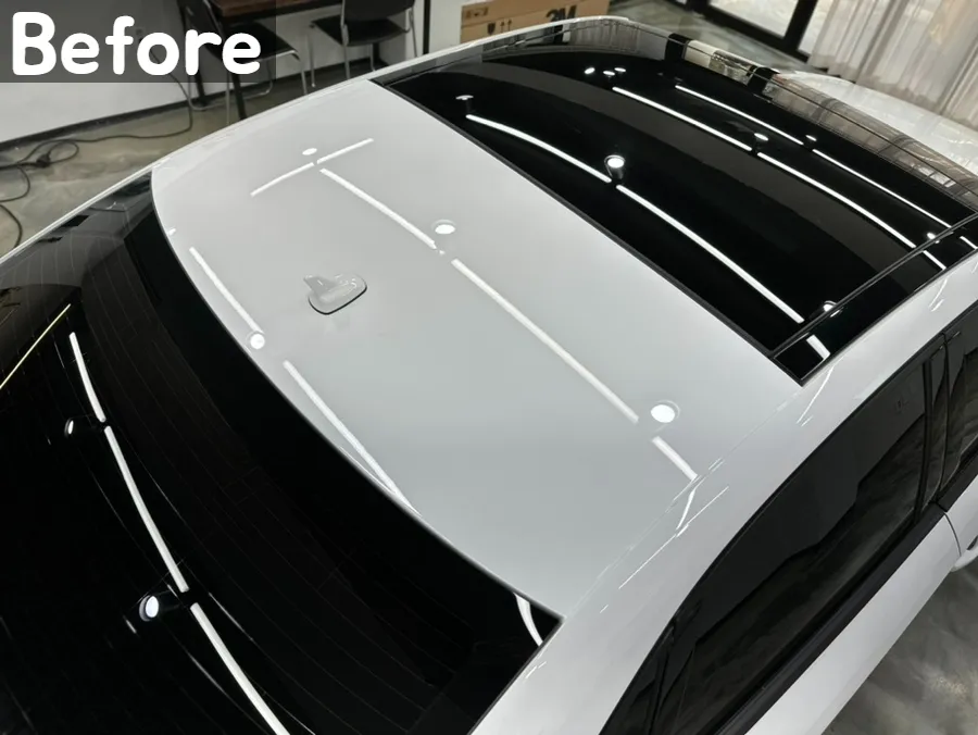 Audi A3のカーラッピング事例 施工写真 5