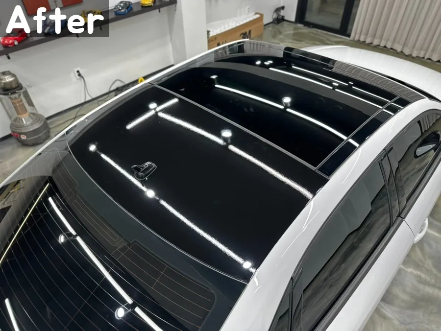 Audi A3のカーラッピング事例 施工写真 6