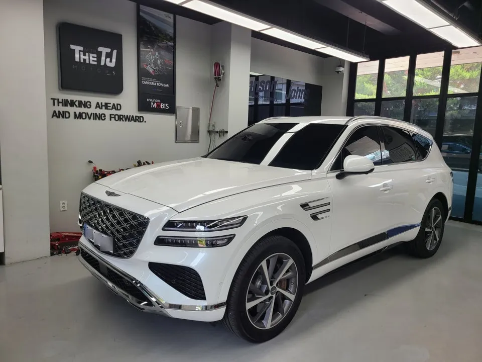 Genesis GV80 oem options installation result