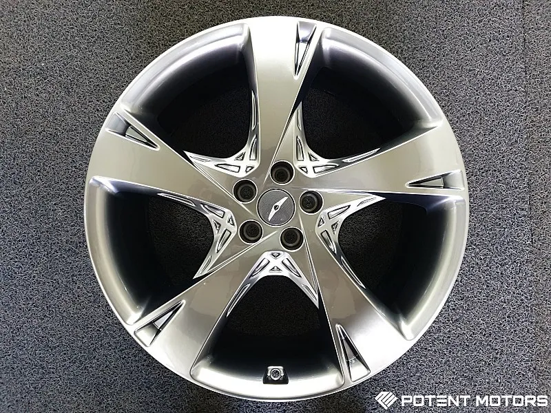 Genesis GV80 Wheel Repair Review - Hyper Silver Restoration After