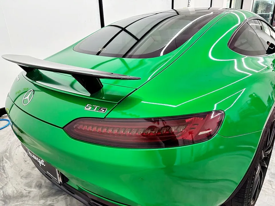 Mercedes-Benz AMG GTS PPF施工事例|費用目安・仕上がり 施工写真 2-1