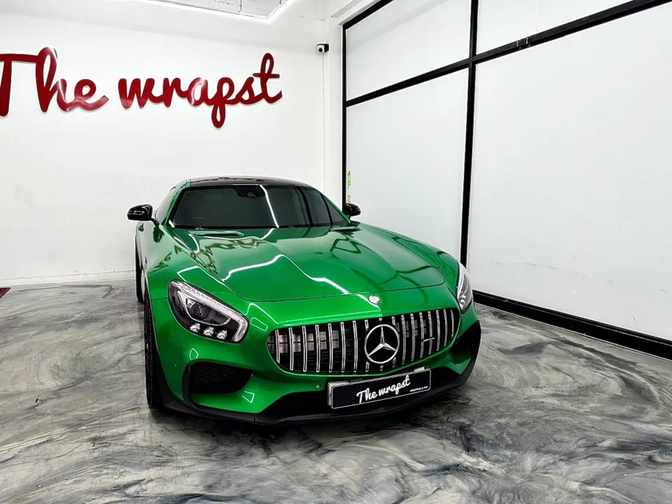 Mercedes-Benz AMG GTS PPF施工事例|費用目安・仕上がり 施工写真 3-1