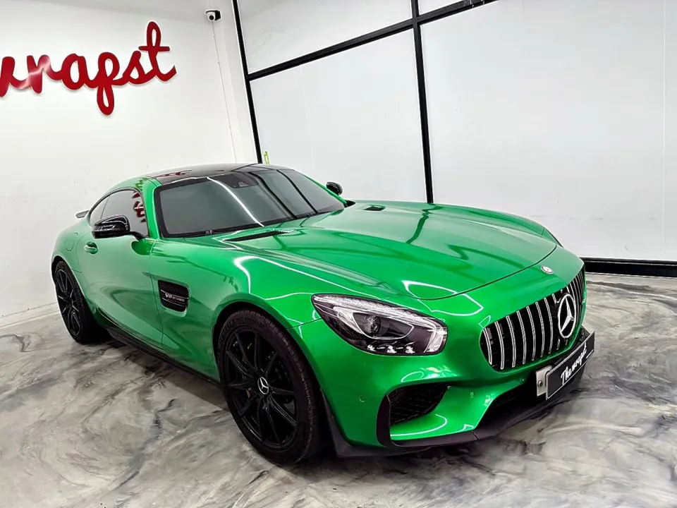 Mercedes-Benz AMG GTS PPF施工事例|費用目安・仕上がり 施工写真 1-2