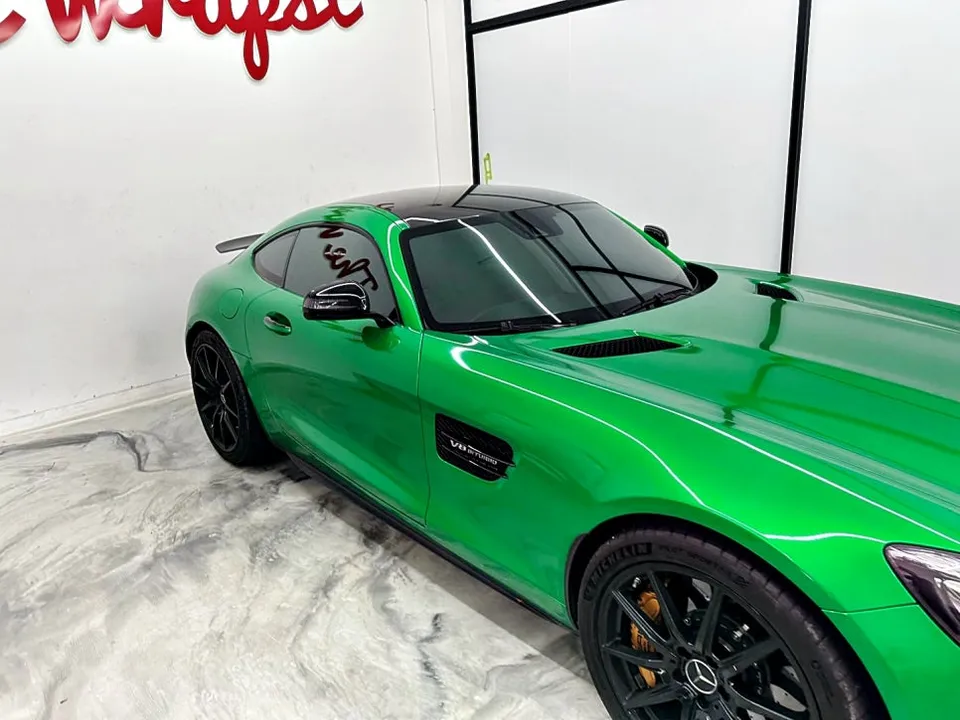 Mercedes-Benz AMG GTS PPF施工事例|費用目安・仕上がり 施工写真 3-2