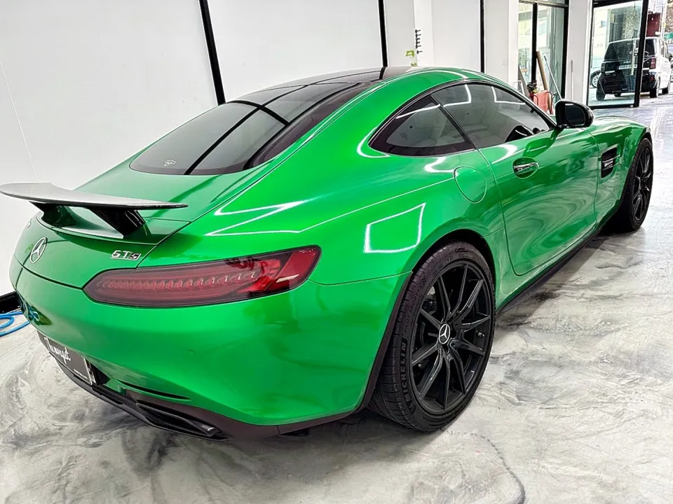 Mercedes-Benz AMG GTS PPF施工事例|費用目安・仕上がり 施工写真 1-3