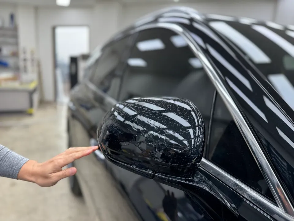 Genesis GV80 PPF施工事例｜費用目安と仕上がり 施工写真 3-1