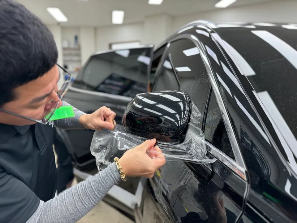Genesis GV80 PPF施工事例｜費用目安と仕上がり 施工写真 2-2