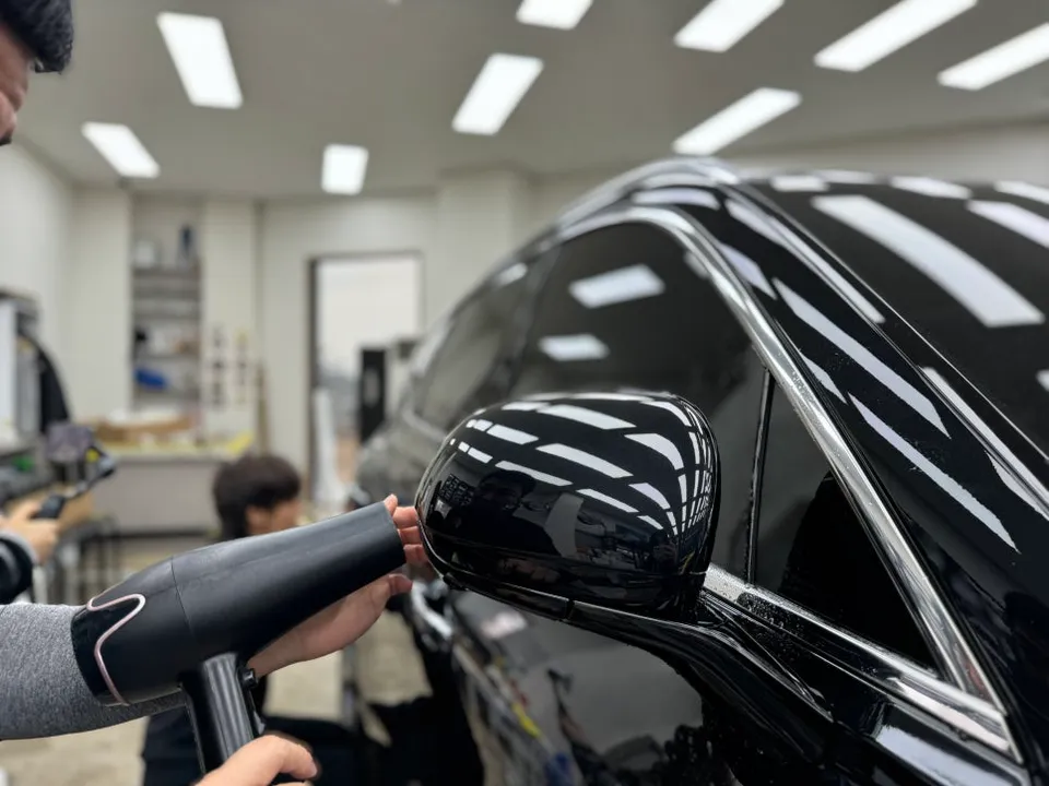 Genesis GV80 PPF施工事例｜費用目安と仕上がり 施工写真 3-2