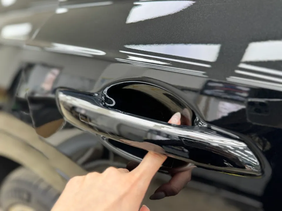 Genesis GV80 PPF施工事例｜費用目安と仕上がり 施工写真 2-3
