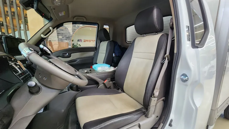 Hyundai Porter 2 Interior Customization Review — Cost & Results Before