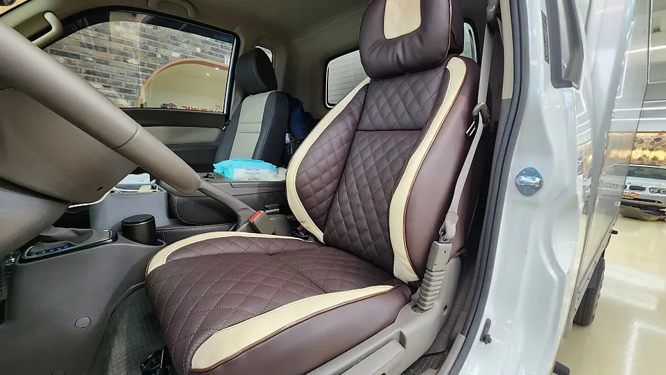 Hyundai Porter 2 interior customization - Hyundai Porter 2 Interior Customization Review — Cost & Results photo 3