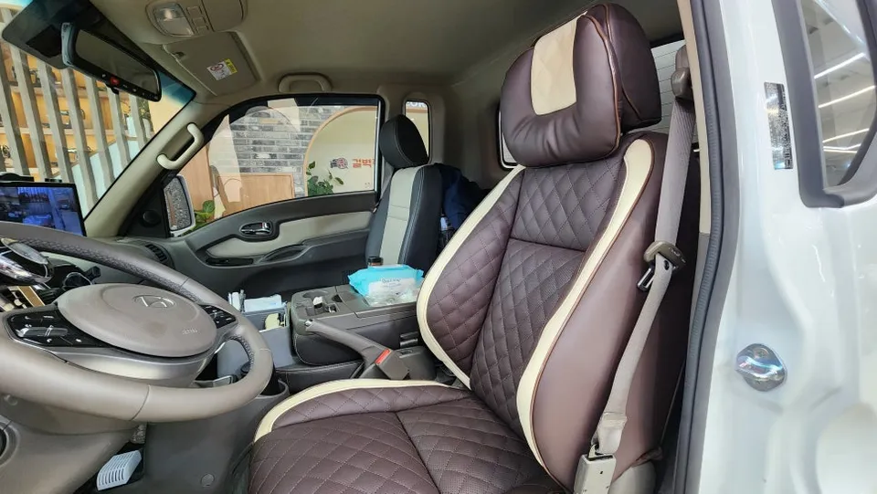 Hyundai Porter 2 interior customization - Hyundai Porter 2 Interior Customization Review — Cost & Results photo 4