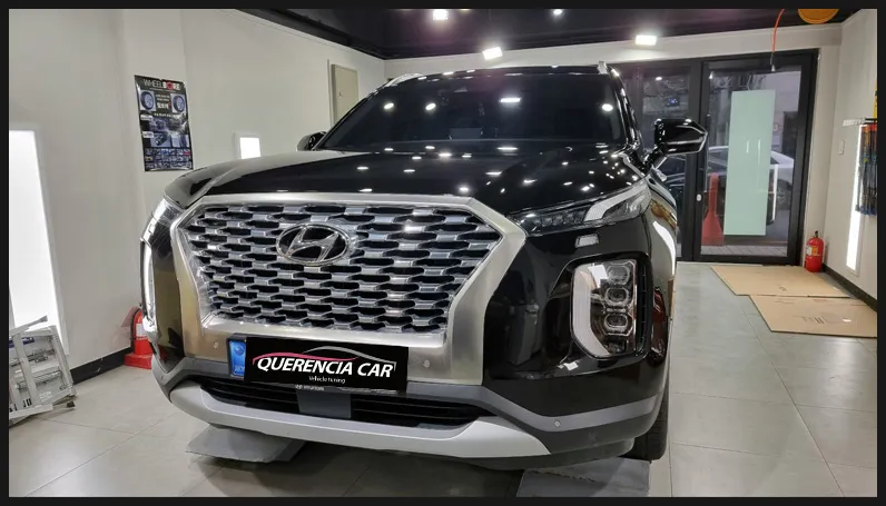 Hyundai Palisadeのガラスコーティング事例|費用目安・仕上がり 施工写真 3-3