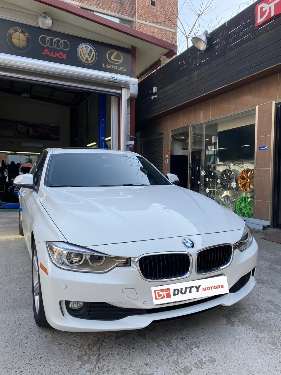 BMW 320d body repair review