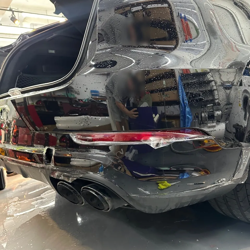Porsche Cayenne PPF施工事例|費用目安と仕上がり 施工写真 3-1