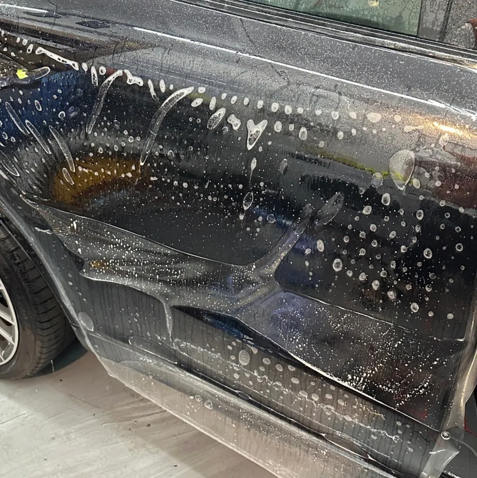 Porsche Cayenne PPF施工事例|費用目安と仕上がり 施工写真 3-2