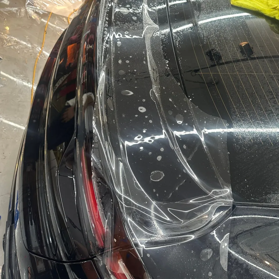 Porsche Cayenne PPF施工事例|費用目安と仕上がり 施工写真 1-3