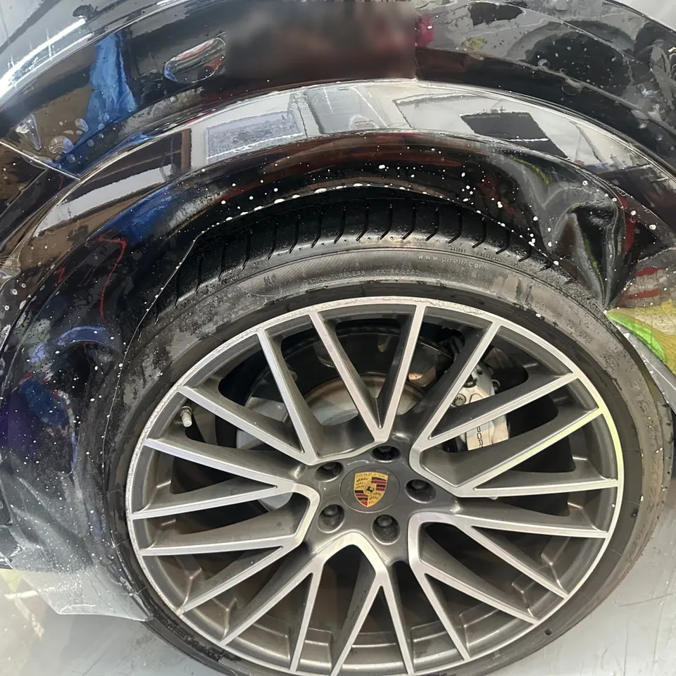 Porsche Cayenne PPF施工事例|費用目安と仕上がり 施工写真 2-3
