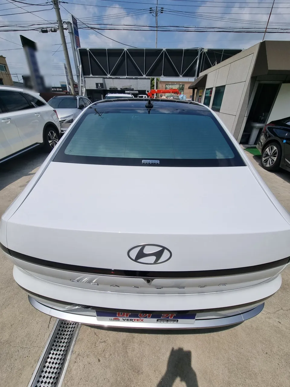 Hyundai Grandeur GN7 window tinting - Hyundai Grandeur GN7 Window Tinting Review - Premium Film Results photo 4