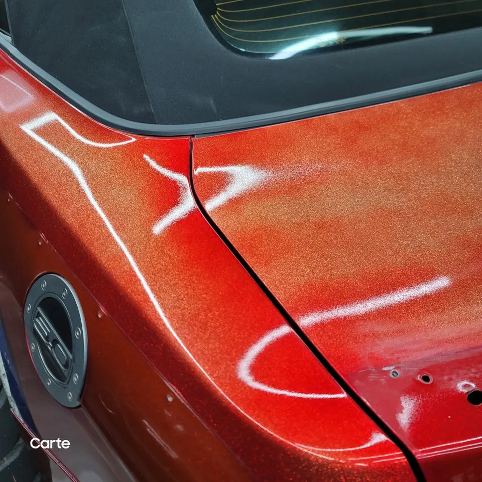 Ford Mustangのカーラッピング事例｜費用目安・仕上がり 施工写真 2-2