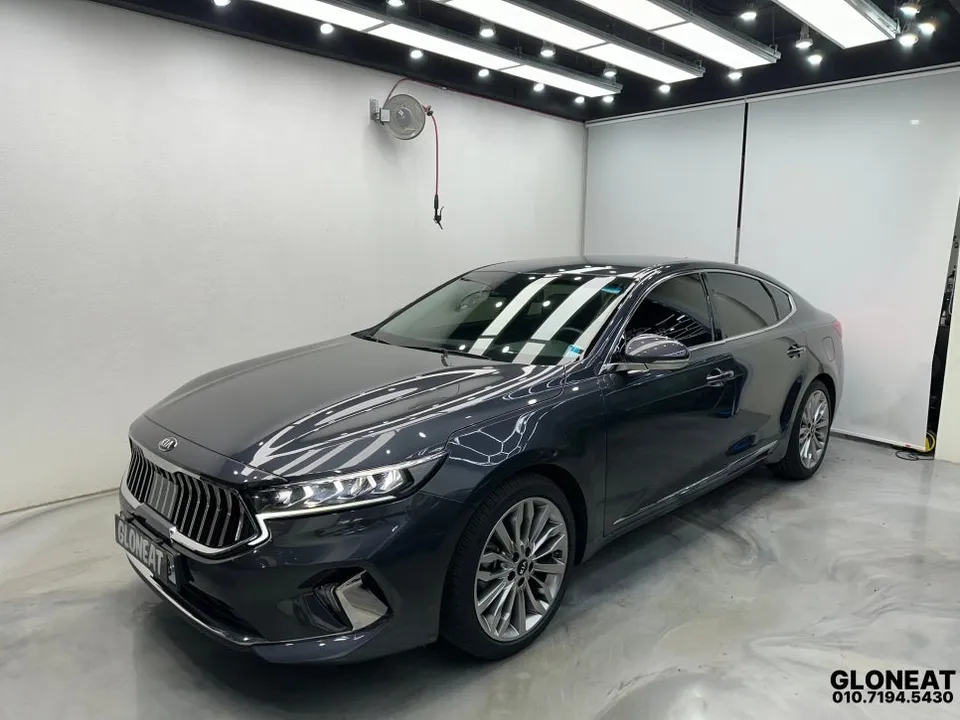 Kia K7 Premierのカーフィルム施工事例｜費用目安・仕上がり 写真