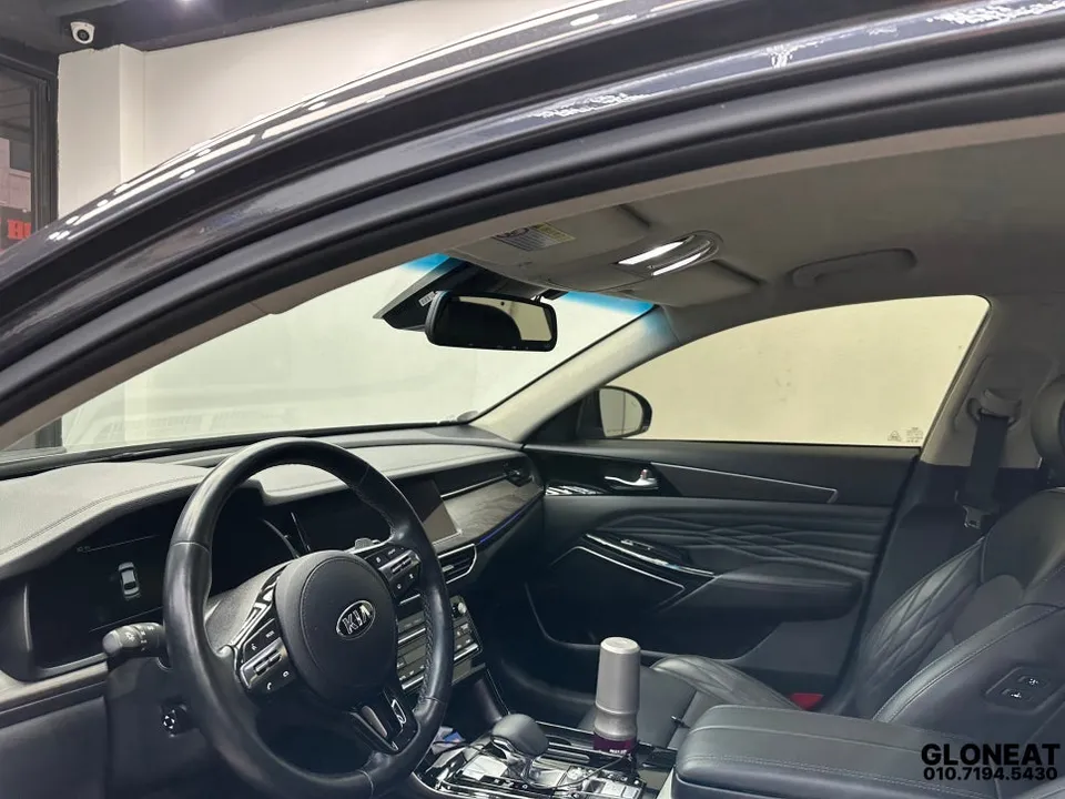 Kia K7 Premierのカーフィルム施工事例|費用目安・仕上がり 施工写真 2-2
